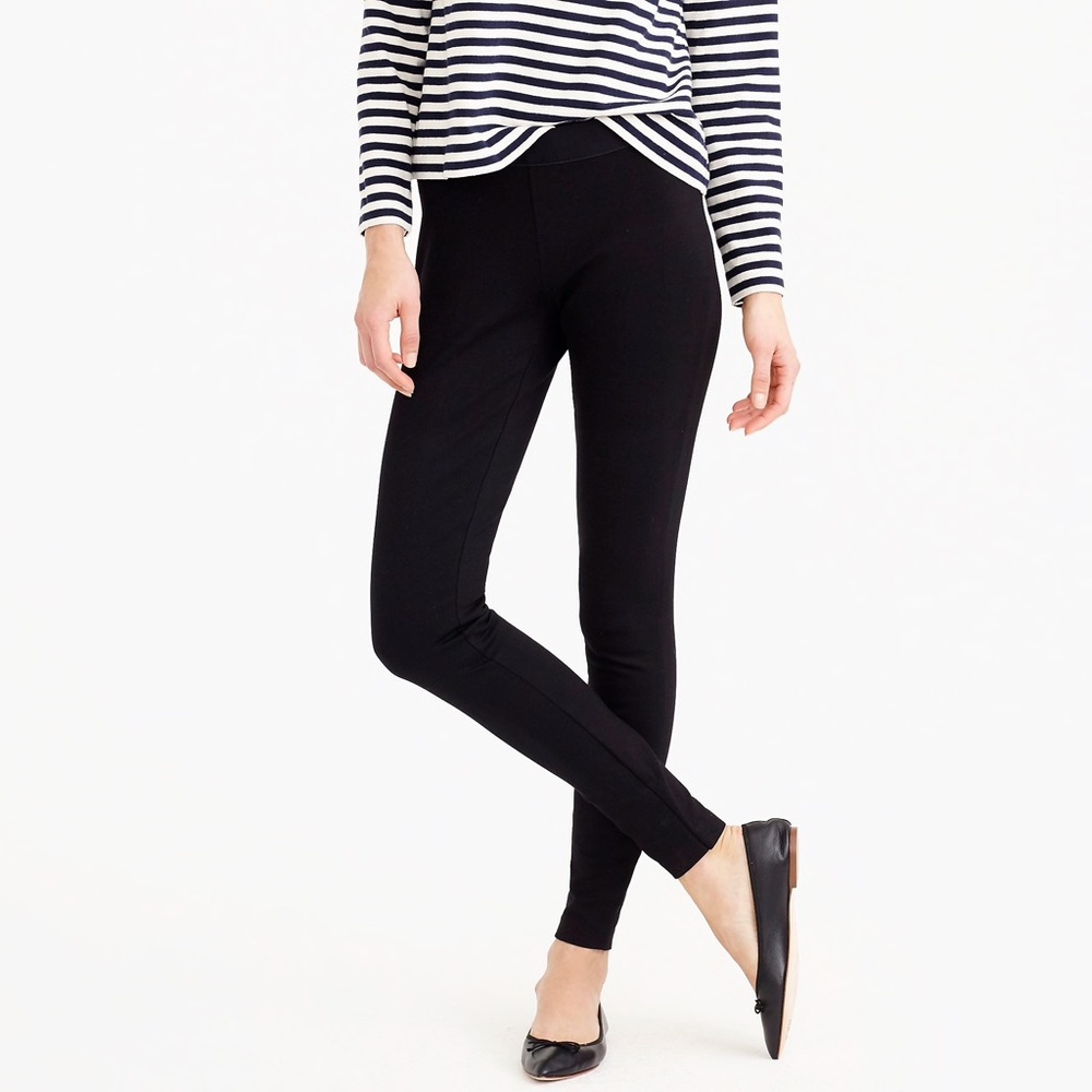 J Crew Pixie Pant - Heather Grey